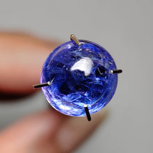 High Grade Gemmy Tanzanite Cabochon Rare Deep Blue Violet Natural-4605 | Gemstone for sale