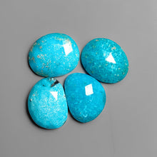 Rose Cut Mexican White Water Turquoise Lot-4500 | Gemstone for sale