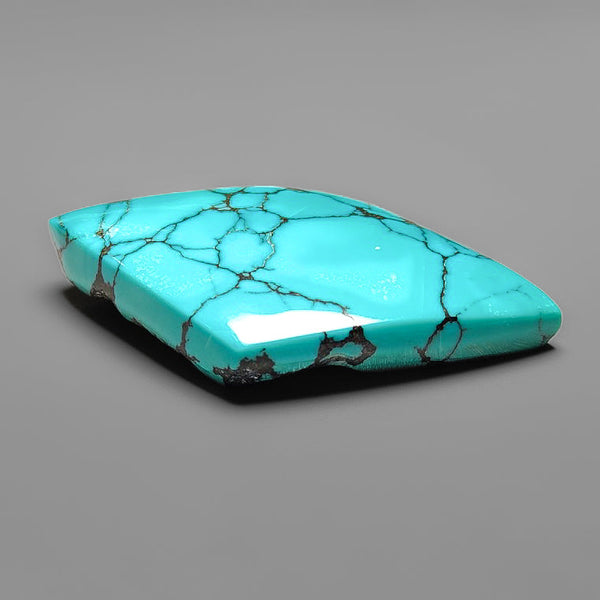 Rare Large Hubei Turquoise Cabochon