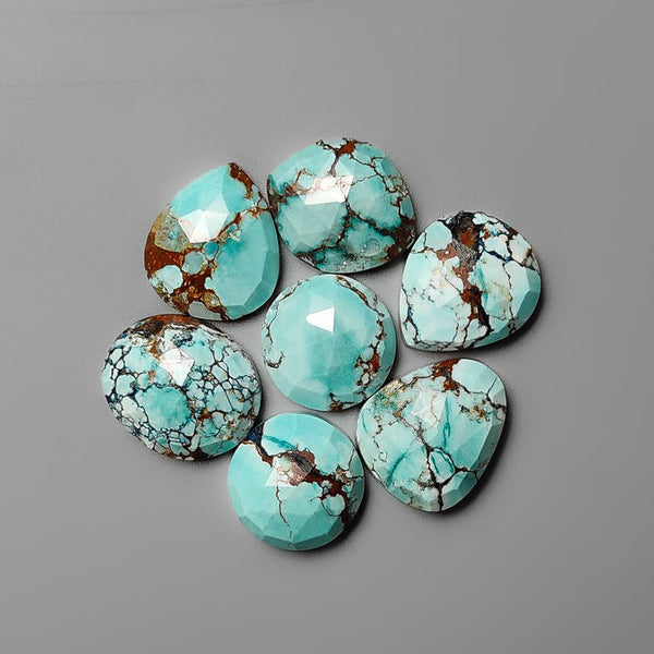 Hubei Turquoise Cabochons Lot-4501 | Gemstone for sale