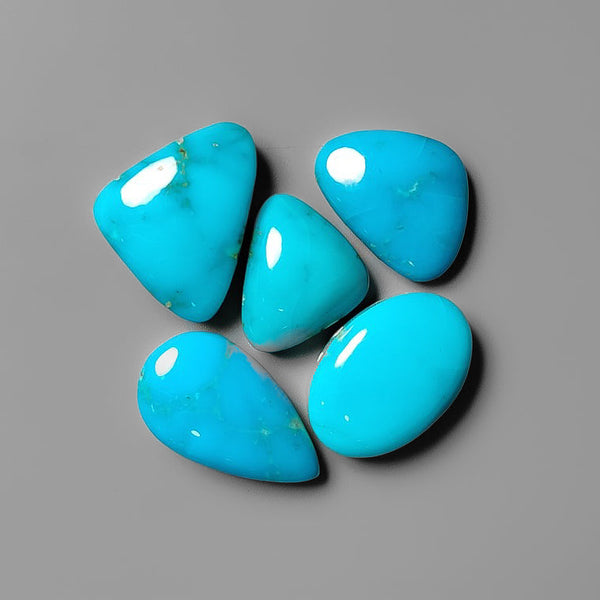 Fox Mines Turquoise Cabochons Lot-4502 | Gemstone for sale