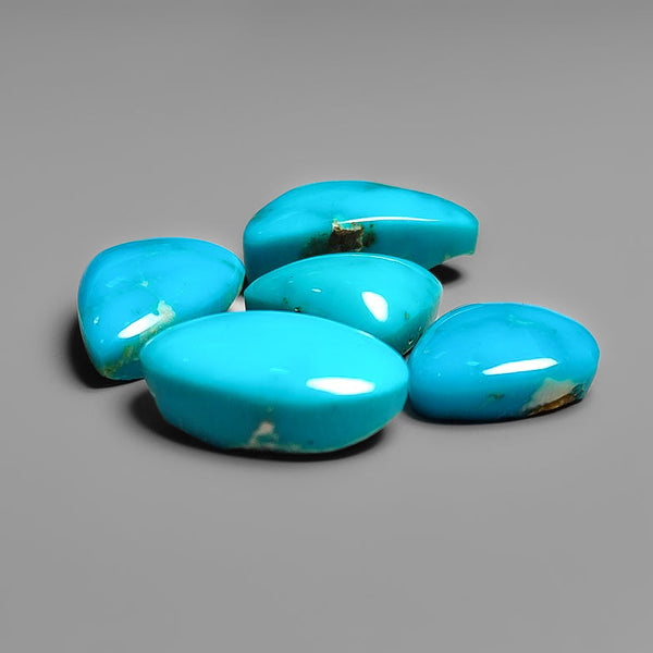 Fox Mines Turquoise Cabochons Lot
