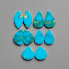 Fox Mines Turquoise Pairs Lot-4503 | Gemstone for sale