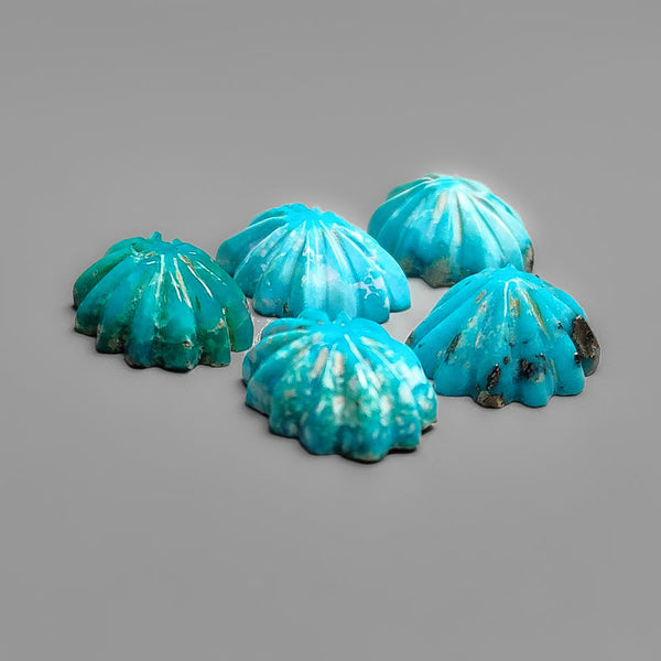 Handcarved Persian Turquoise Lot