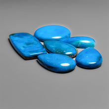 Rare High Grade Blue Opalina Cabochons Lot