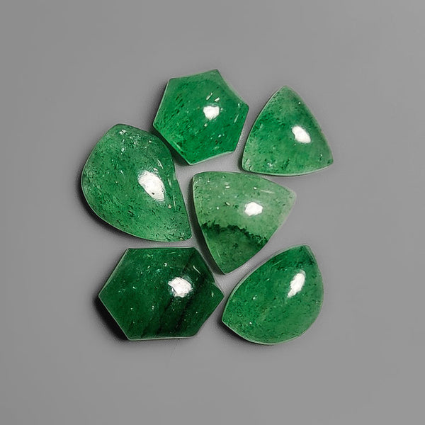Green Aventurine Cabochons Lot-4508 | Gemstone for sale