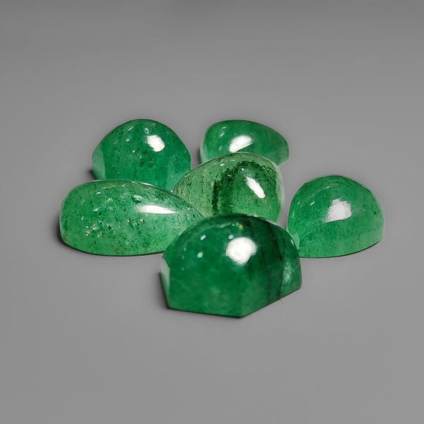 Green Aventurine Cabochons Lot