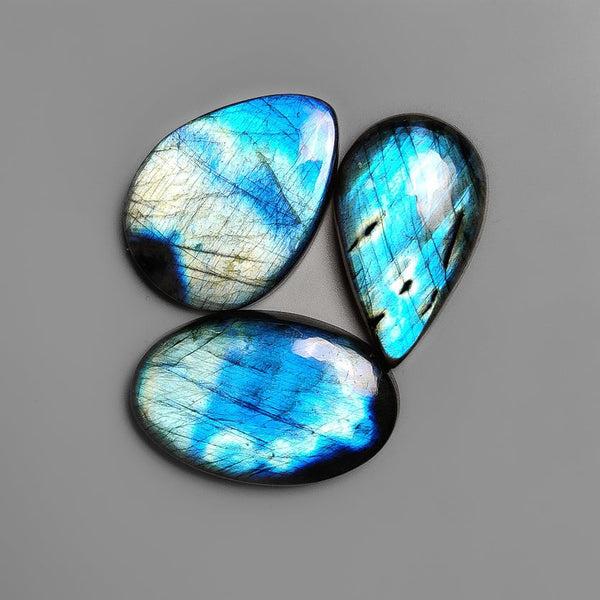 High Grade Labradorite Cabochons Lot-4509 | Gemstone for sale