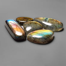 Selected Labradorite Cabochons Lot