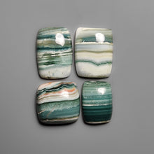 Saturn Chalcedony Cabochons Lot-4512 | Gemstone for sale