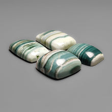 Saturn Chalcedony Cabochons Lot