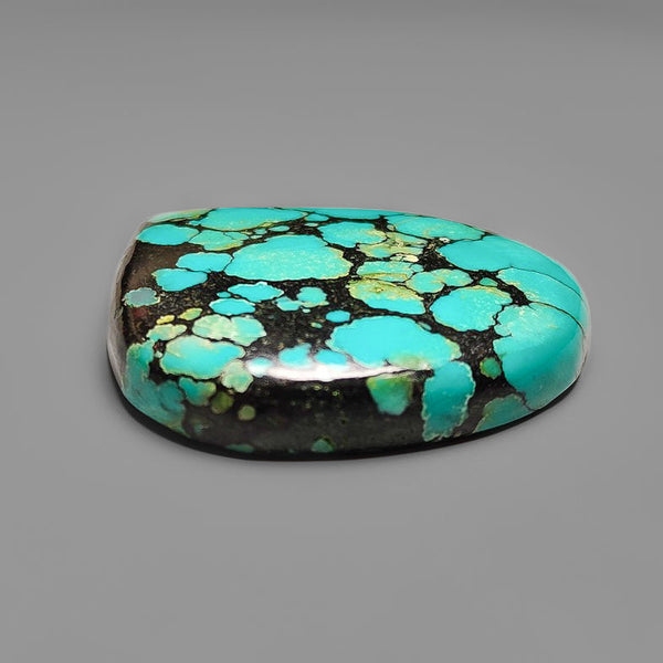 Spiderweb Hubei Turquoise Cabochon