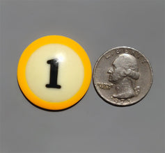 Billiards Ball Cabochon