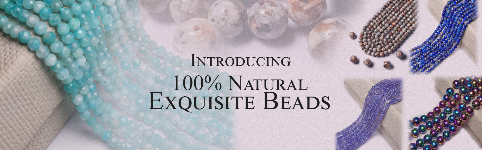Explore the finest and authentic gemstone bead collection online