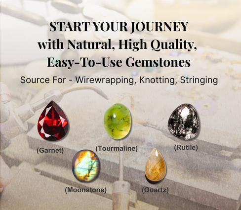 Find Perfect Moonstone, Garnet, Tourmaline, And Quartz for your jewelry