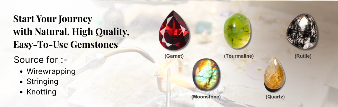 Find Perfect Moonstone, Garnet, Tourmaline, And Quartz for your jewelry