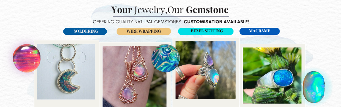 Find Gorgeous Gemstone Jewely By Lapidary Artist's Gemstones