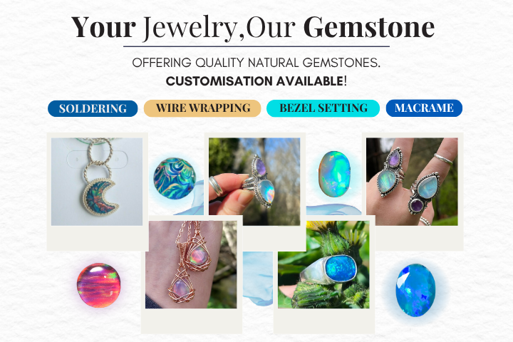 Find Gorgeous Gemstone Jewely By Lapidary Artist's Gemstones