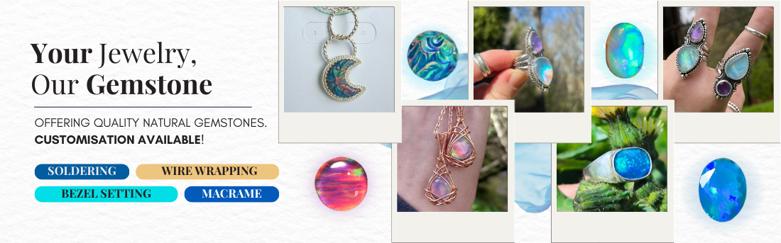 Create Perfect jewelry from our gemstone