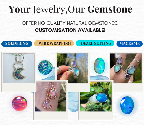 Create Perfect jewelry from our gemstone