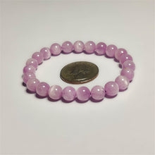 Kunjzite Beads Bracelet 8mm