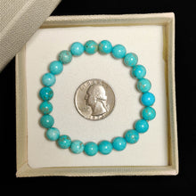Nevada Turquoise Beads Bracelet 8mm