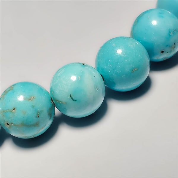 Nevada Turquoise Beads Bracelet 8mm
