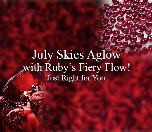 Ruby Gemstone, July birthstone, Gemstone for sale, semi-precious gemstone