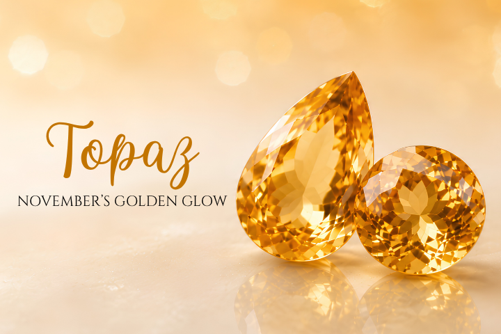 Buy Topaz Gemstone By The Lapidary Artist | Topaz- November Birthstone