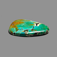 Selected Hubei Turquoise Cabochon