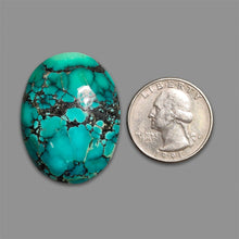 Hubie Turquoise Cabochon-5273 | Gemstone for sale | Gemstones by Lapidary Artist