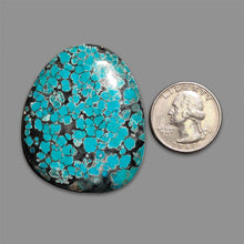 Hubie Turquoise Cabochon-5276 | Gemstone for sale | Gemstones by Lapidary Artist