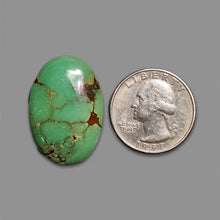 Hubie Turquoise Cabochon-5277 | Gemstone for sale | Gemstones by Lapidary Artist