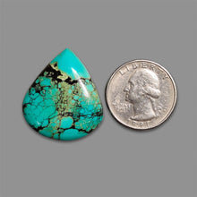 Selected Hubei Turquoise Cabochon-5278 | Gemstone for sale | Gemstones by Lapidary Artist