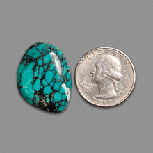 Selected Hubei Turquoise Cabochon-5280 | Gemstone for sale | Gemstones by Lapidary Artist