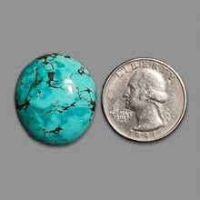 Selected Hubei Turquoise Cabochon-5281 | Gemstone for sale | Gemstones by Lapidary Artist