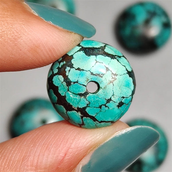 Hubei Turquoise Beads Lot
