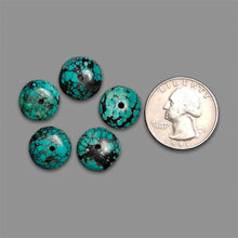 Hubei Turquoise Beads Lot-5282 | Gemstone for sale | Gemstones by Lapidary Artist