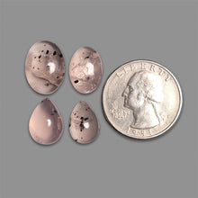 Diopside In Rose Quartz Cabochons Quartz Lot-5289 | Gemstone for sale | Gemstones by Lapidary Artist