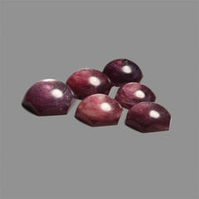 High Grade Gemmy Purple Gem Lepidolite Cabochons Lot