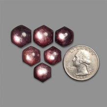 High Grade Gemmy Purple Gem Lepidolite Cabochons Lot-5293 | Gemstone for sale | Gemstones by Lapidary Artist