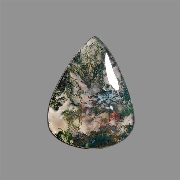 Moss-Agate-Cabochon-5039 | Gemstone for sale | Gemstones by Lapidary Artist