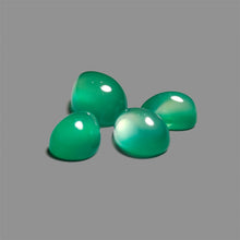 Chrome Chalcedony Cabochons Set