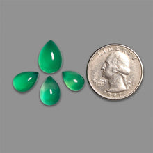 Chrome Chalcedony Cabochons Set-5296 | Gemstone for sale | Gemstones by Lapidary Artist