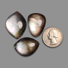 Tahitian Mother Of Pearl And Quartz Doublets Lot-5298 | Gemstone for sale | Gemstones by Lapidary Artist