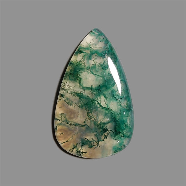 Moss-Agate-Cabochon-5040 | Gemstone for sale | Gemstones by Lapidary Artist