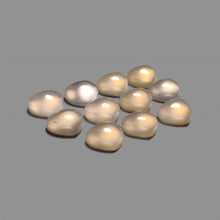 Chalcedony Mini Hearts Lot