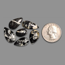 White Buffalo Turquoise Cabochons Lot-5314 | Gemstone for sale | Gemstones by Lapidary Artist