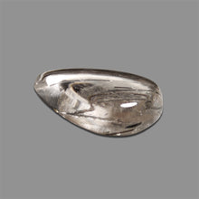Black Tourmaline in Quartz Cabochon