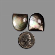 Tahitian Mother Of Pearl And Quartz Doublet Lot-5329 | Gemstone for sale | Gemstones by Lapidary Artist